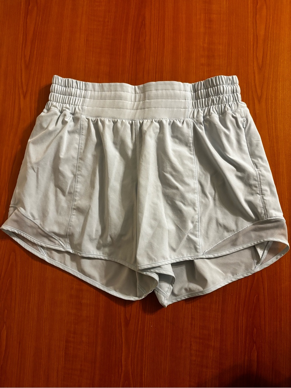 lululemon athletica Light Blue Athletic Shorts